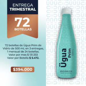 Suministro trimestral ÜGUA Prim.