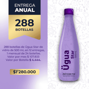 Suministro anual ÜGUA Star.