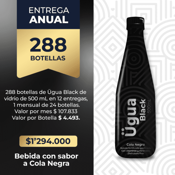 Suministro anual ÜBlack