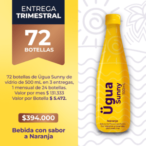 Suministro trimestral ÜSunny