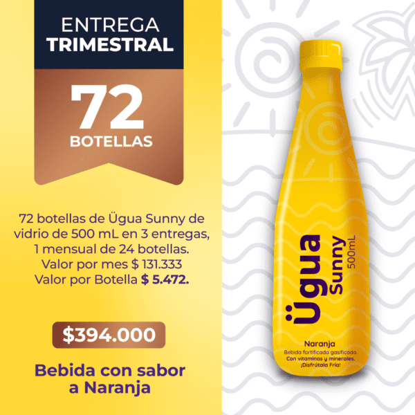 Suministro trimestral ÜSunny