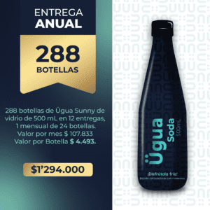Suministro anual ÜSoda