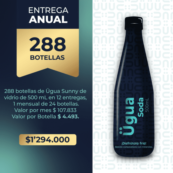 Suministro anual ÜSoda