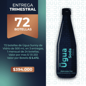 Suministro trimestral ÜSoda